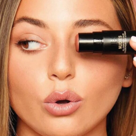 Nudestix Nudies Matte + Glow Core All Over Blush ~ ROSE GLOW 6g/0.21oz NIB - Picture 6 of 13